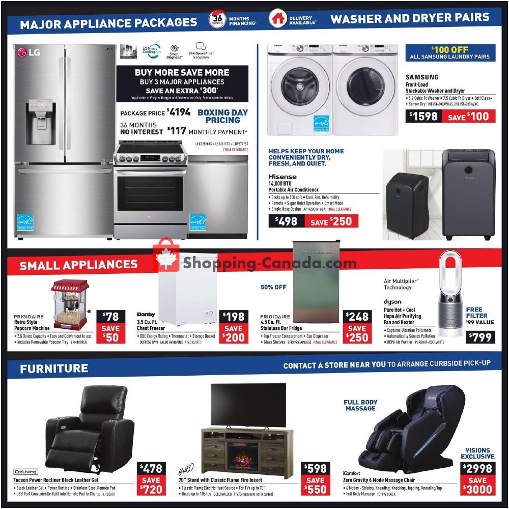 Visions Electronics flyer from Friday July 3, 2020 to Thursday July 9, 2020 - page 24