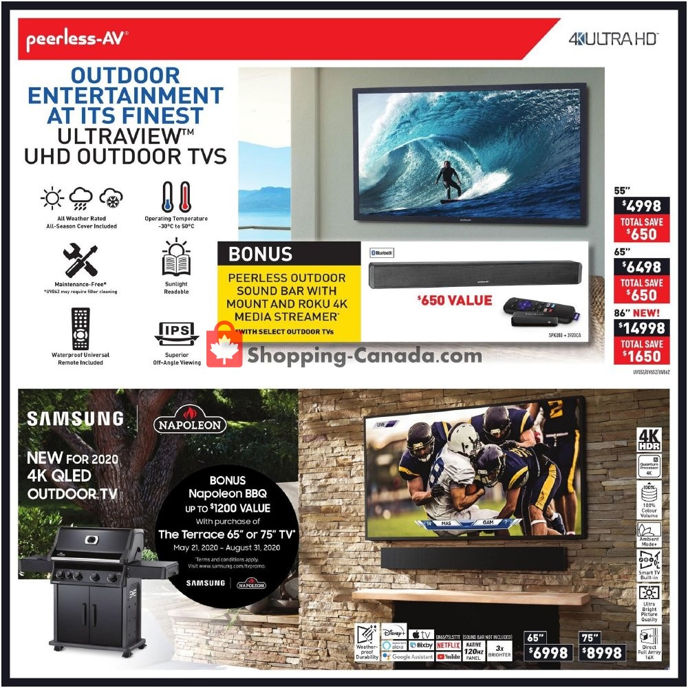 Visions Electronics flyer from Friday July 3, 2020 to Thursday July 9, 2020 - page 25
