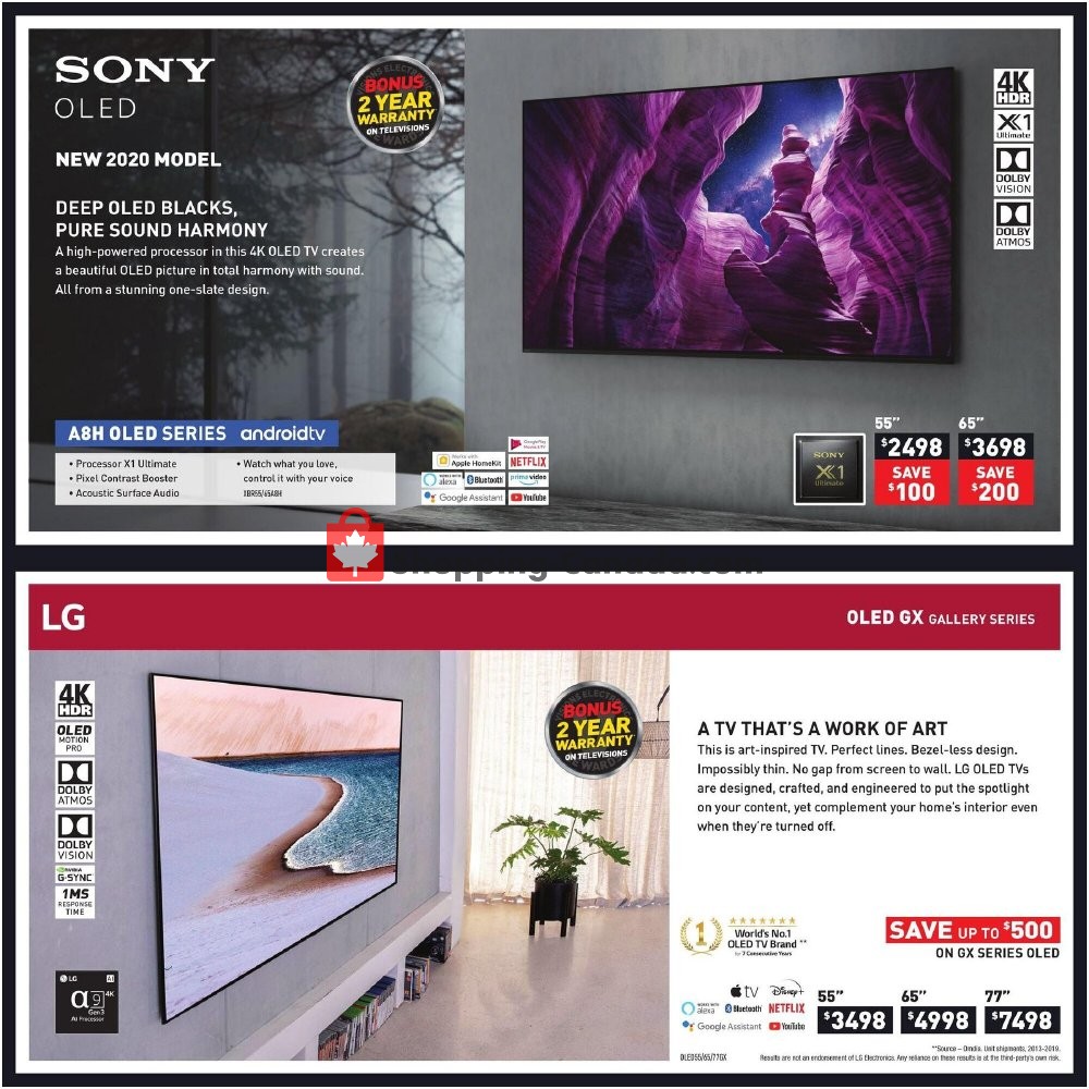 Visions Electronics flyer from Friday July 3, 2020 to Thursday July 9, 2020 - page 26