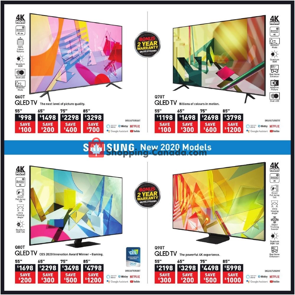 Visions Electronics flyer from Friday July 3, 2020 to Thursday July 9, 2020 - page 27
