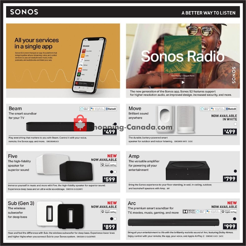 Visions Electronics flyer from Friday July 3, 2020 to Thursday July 9, 2020 - page 28