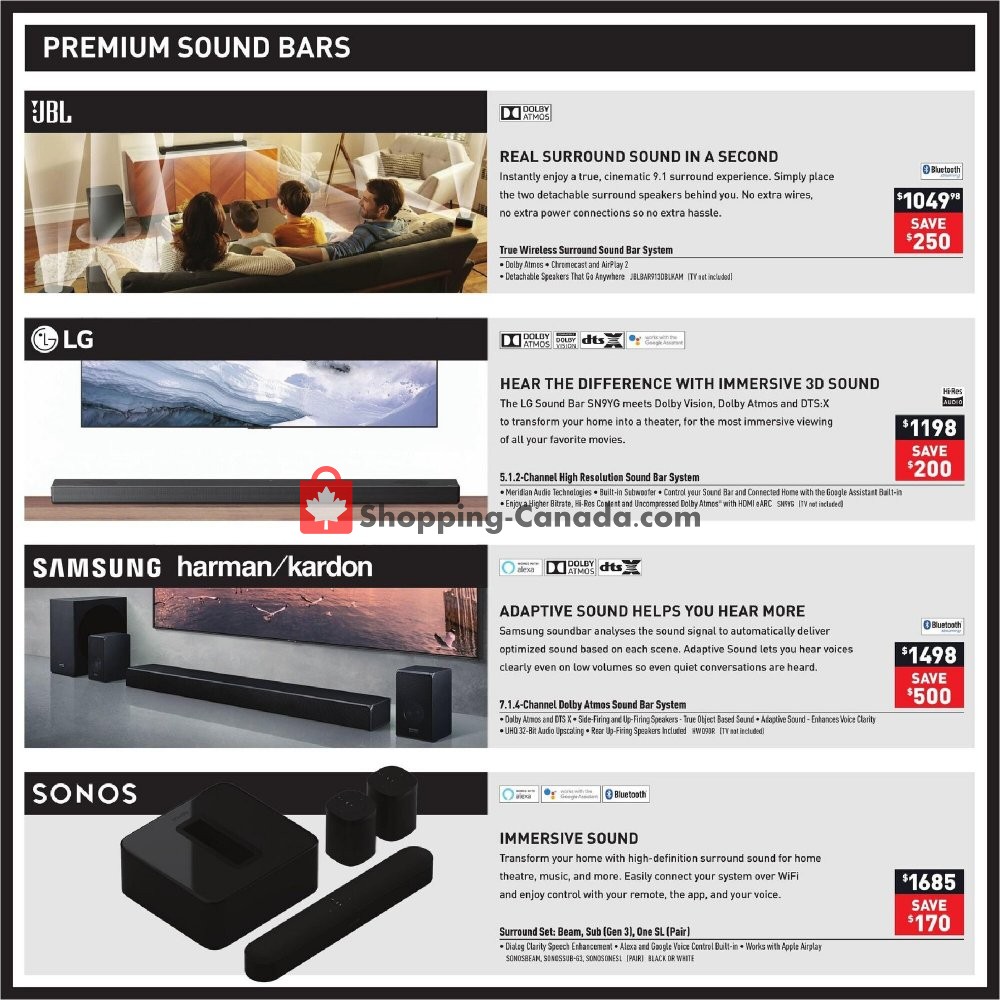 Visions Electronics flyer from Friday July 3, 2020 to Thursday July 9, 2020 - page 29