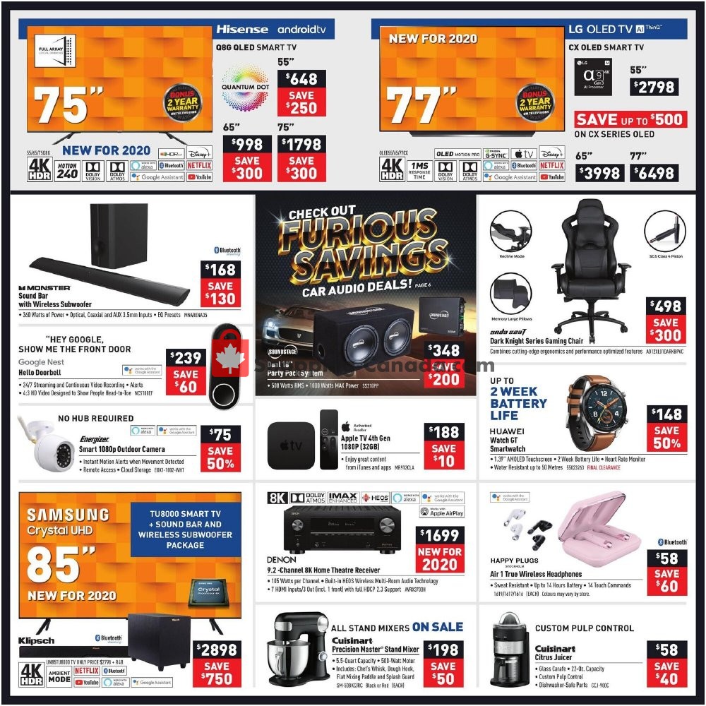 Visions Electronics flyer from Friday July 3, 2020 to Thursday July 9, 2020 - page 3
