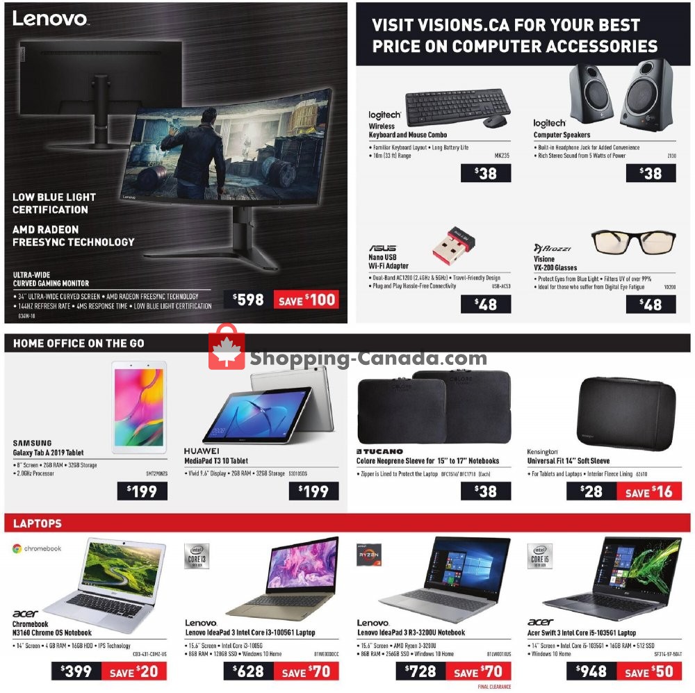 Visions Electronics flyer from Friday July 3, 2020 to Thursday July 9, 2020 - page 31