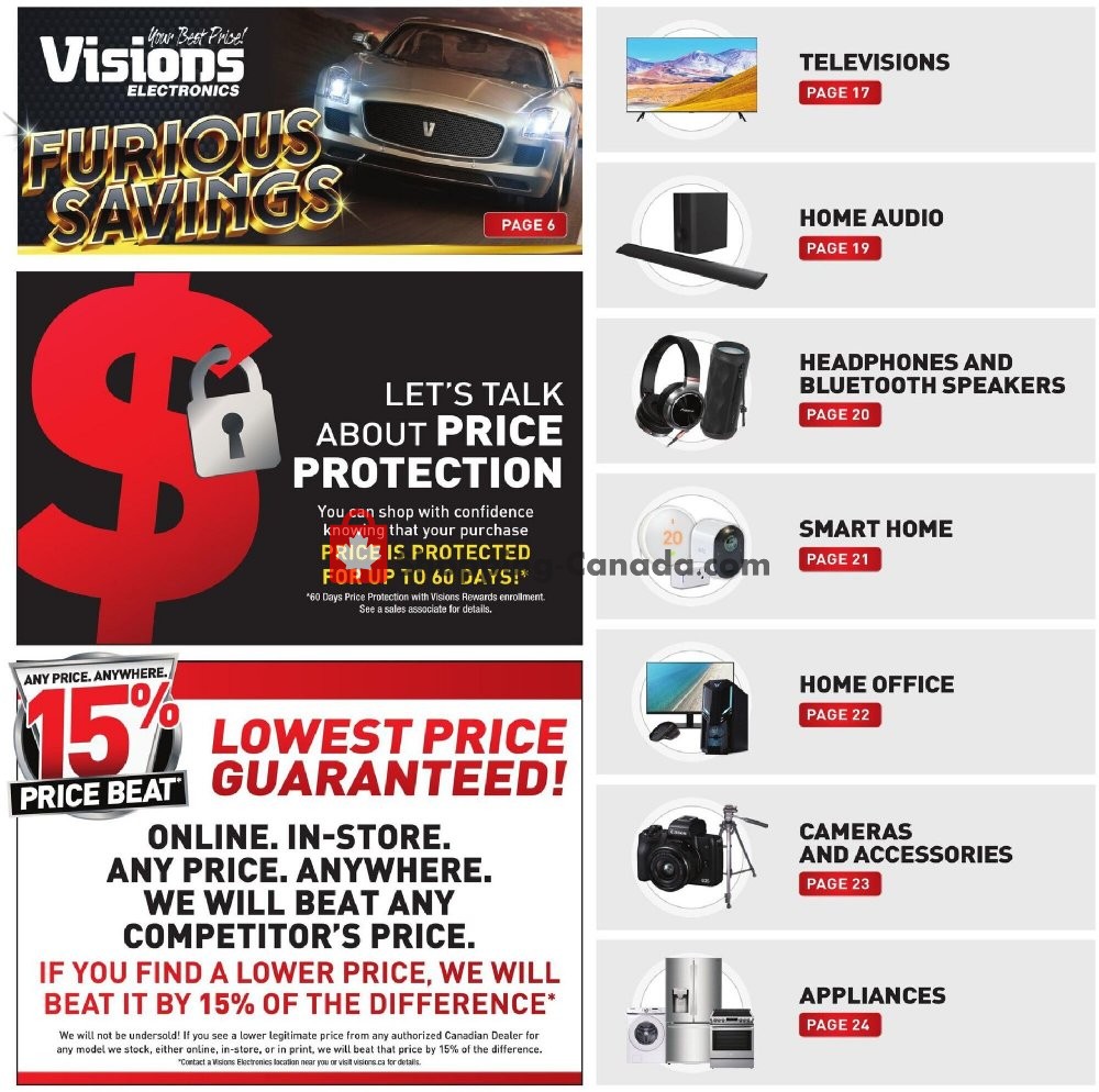 Visions Electronics flyer from Friday July 3, 2020 to Thursday July 9, 2020 - page 5