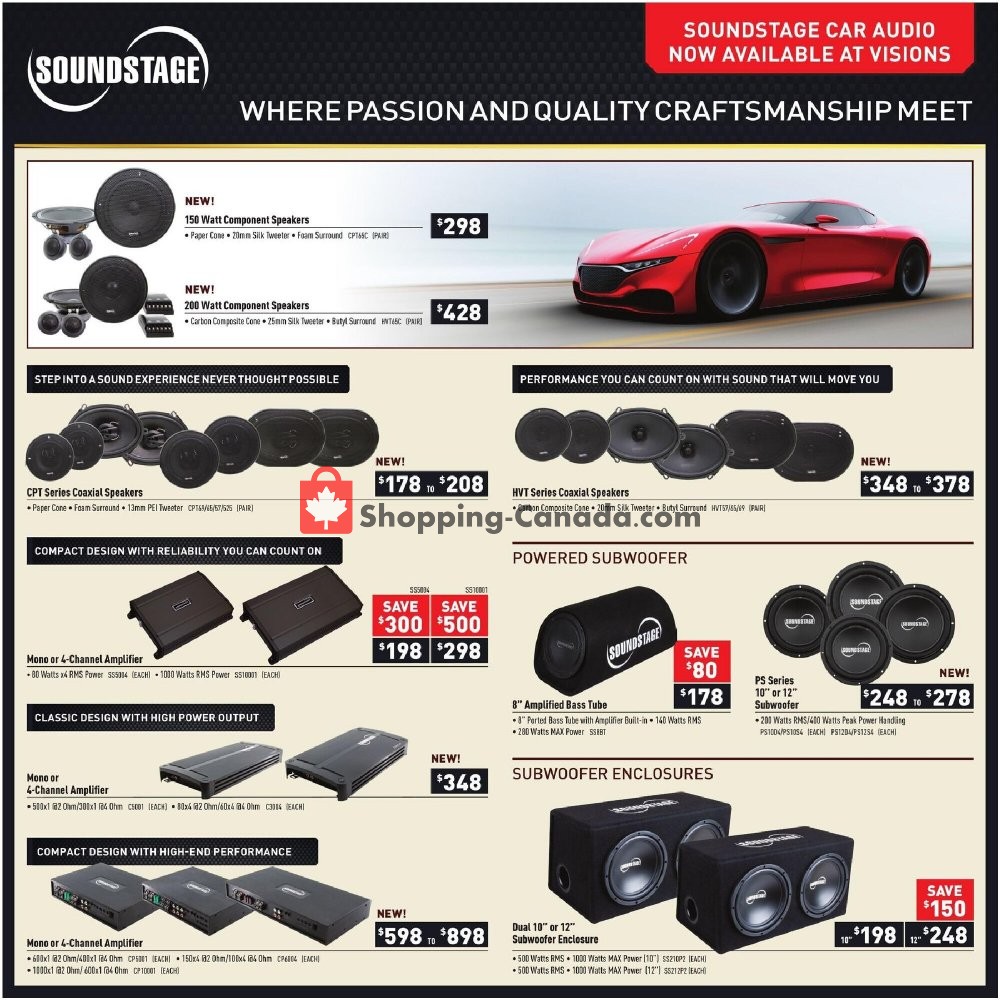 Visions Electronics flyer from Friday July 3, 2020 to Thursday July 9, 2020 - page 7