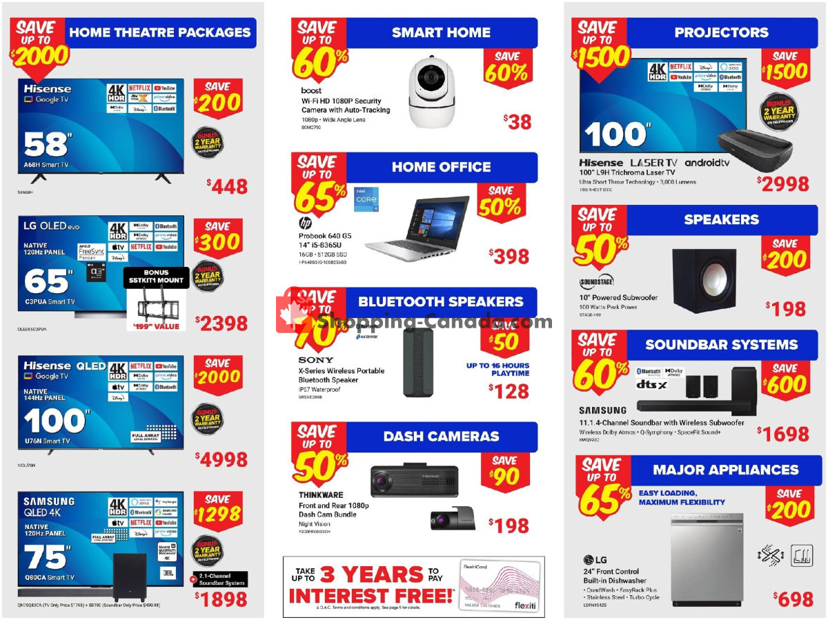 Visions Electronics flyer from Friday February 16, 2024 to Thursday February 22, 2024 - page 3