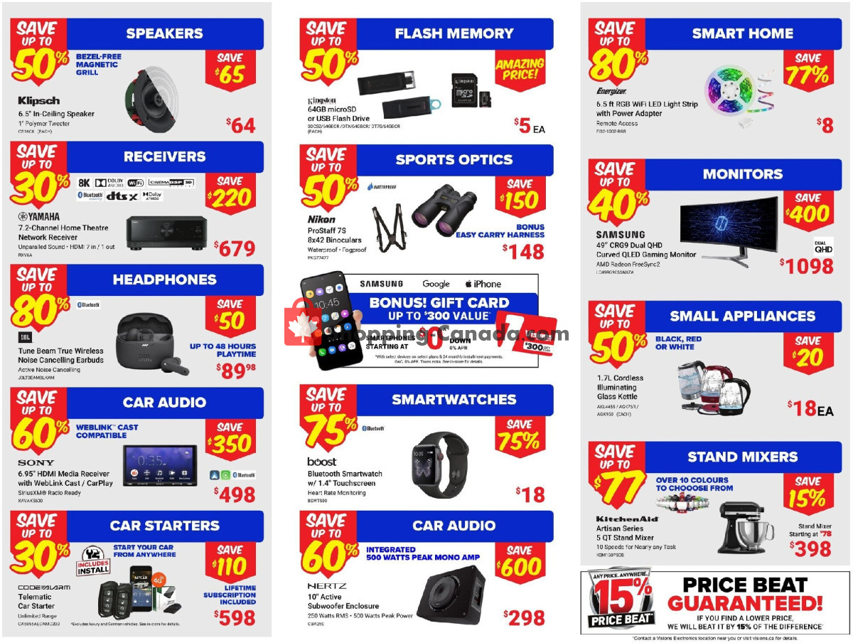 Visions Electronics flyer from Friday February 16, 2024 to Thursday February 22, 2024 - page 4