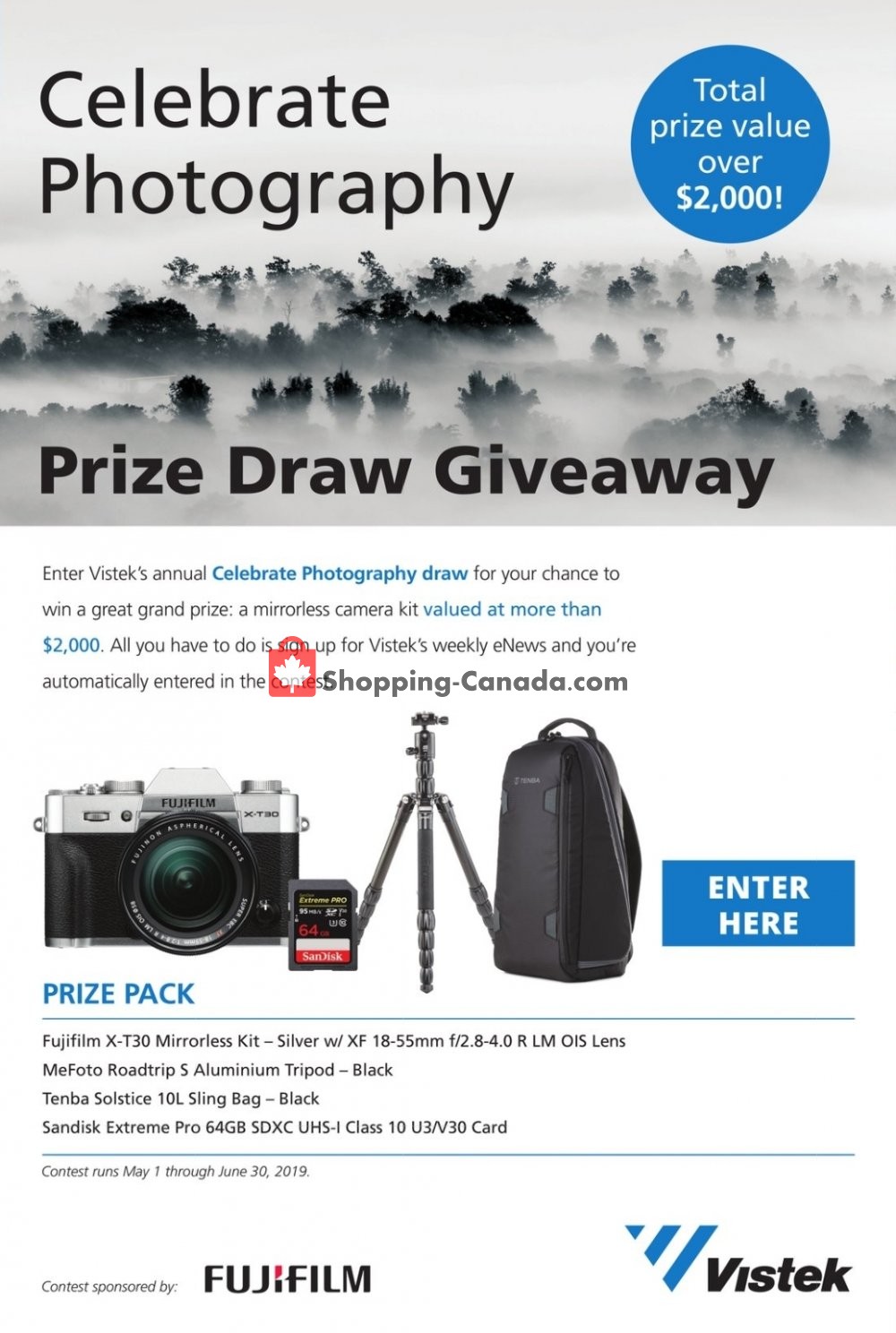 Vistek flyer from Friday May 3, 2019 to Friday May 31, 2019 - page 10