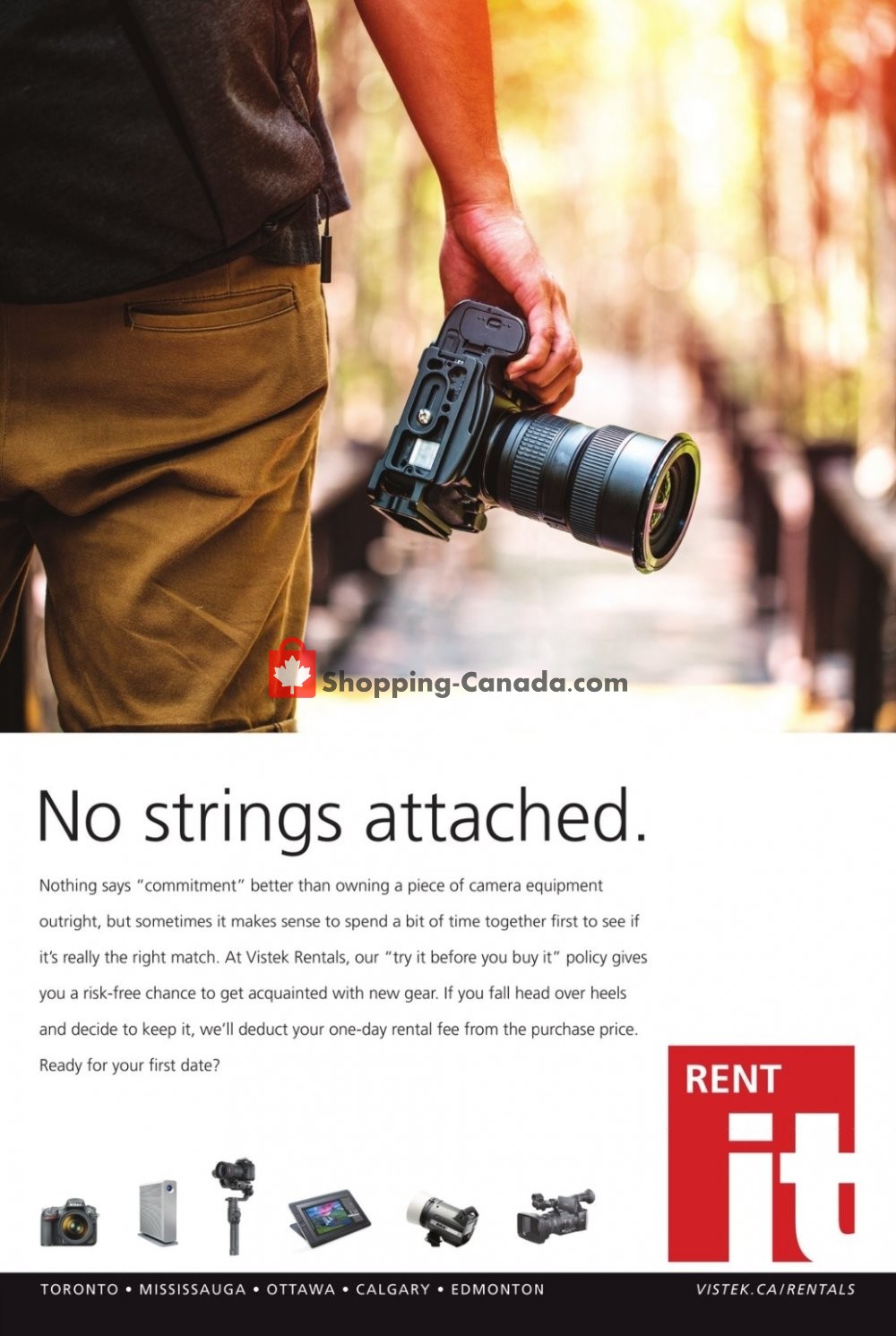 Vistek flyer from Friday May 3, 2019 to Friday May 31, 2019 - page 11