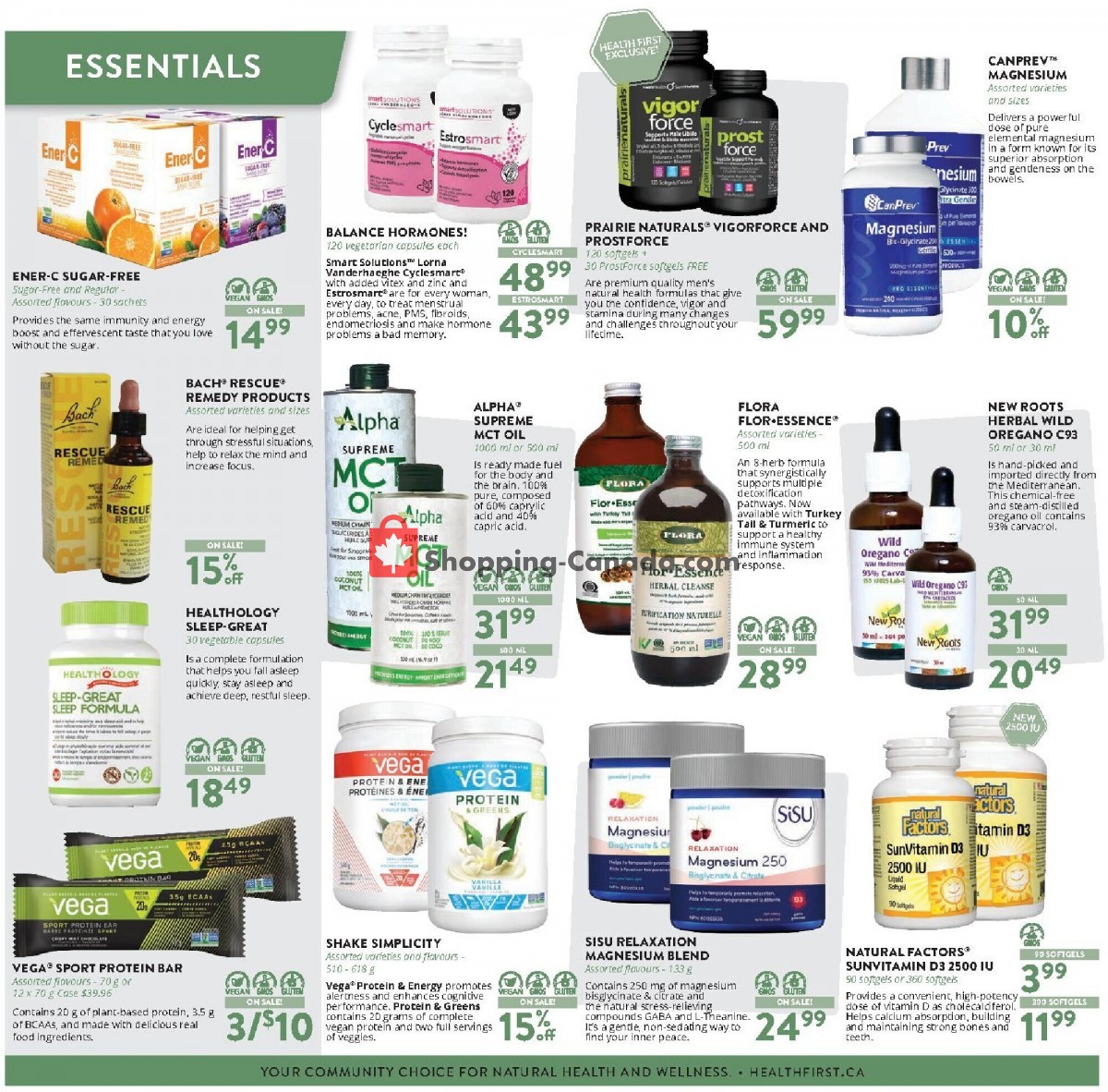 Vita Health Fresh Market flyer from Friday September 3, 2021 to Sunday September 19, 2021 - page 2