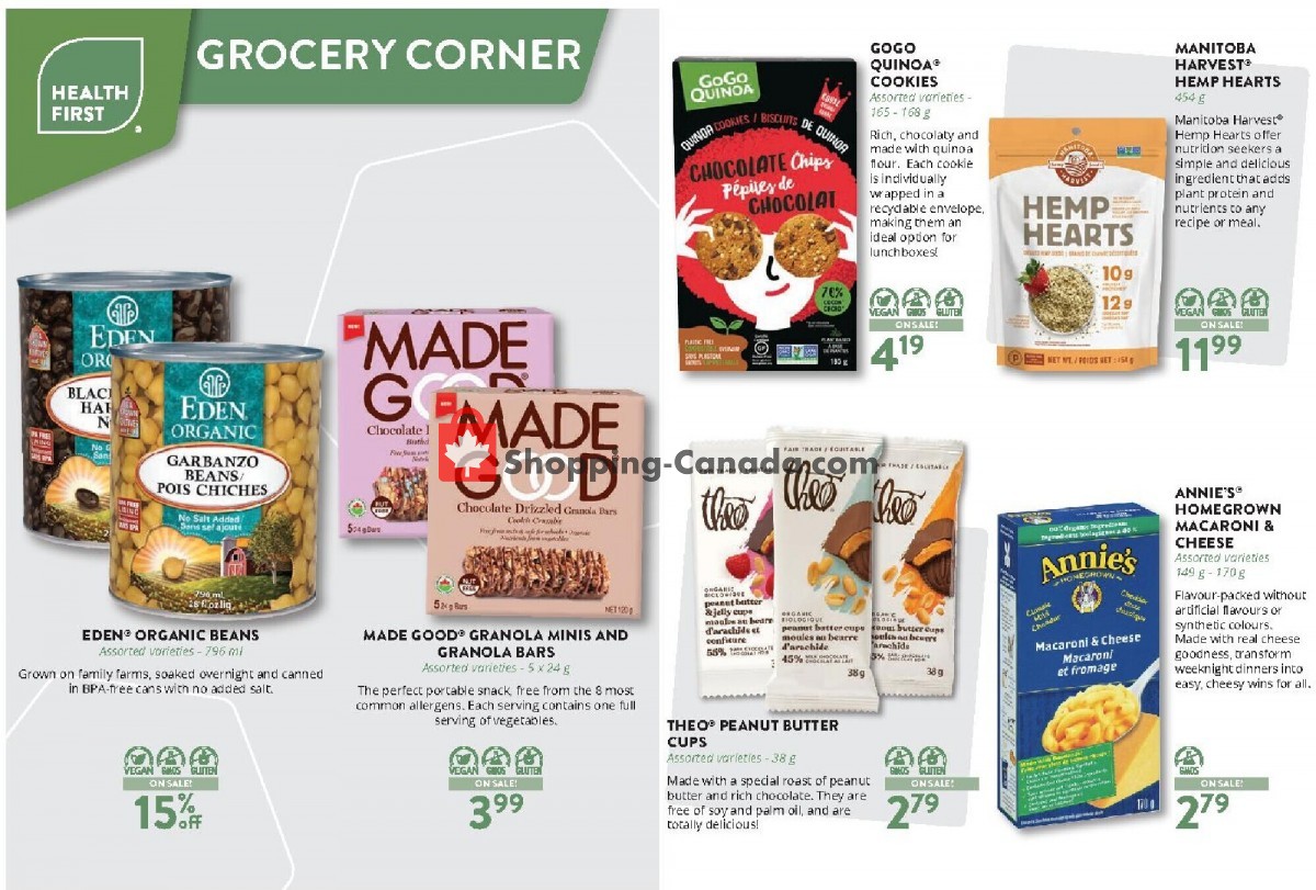 Vita Health Fresh Market flyer from Friday September 3, 2021 to Sunday September 19, 2021 - page 3