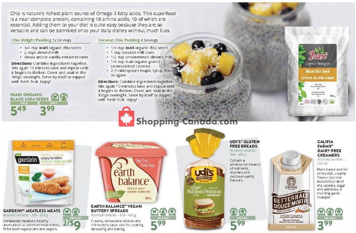 Vita Health Fresh Market flyer from Friday September 3, 2021 to Sunday September 19, 2021 - page 4