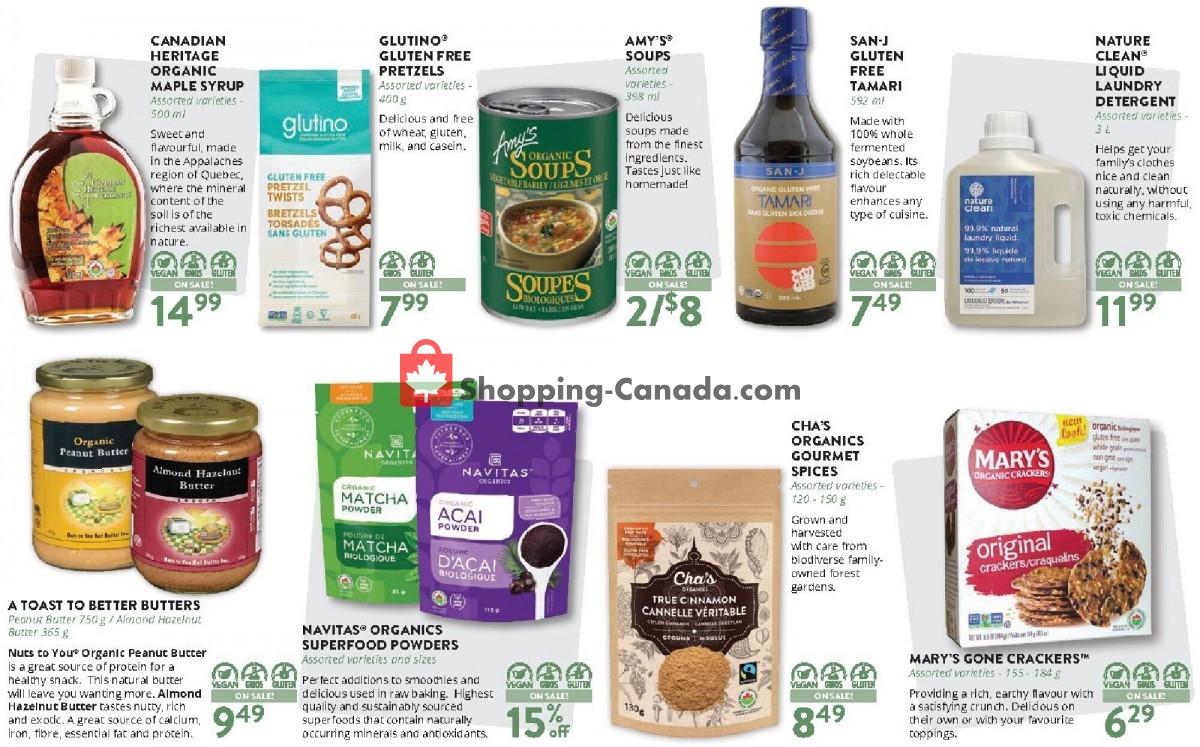 Vita Health Fresh Market flyer from Friday September 3, 2021 to Sunday September 19, 2021 - page 5
