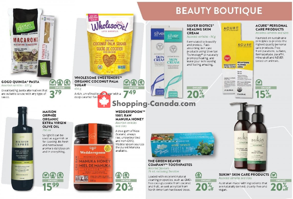 Vita Health Fresh Market flyer from Friday September 3, 2021 to Sunday September 19, 2021 - page 6
