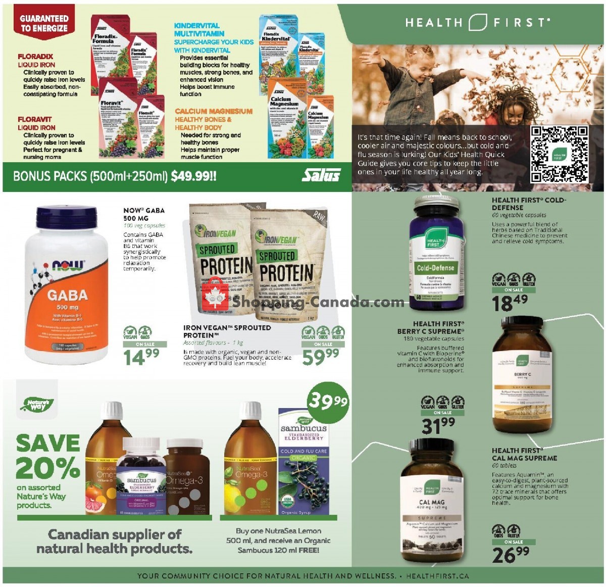 Vita Health Fresh Market flyer from Friday September 3, 2021 to Sunday September 19, 2021 - page 7