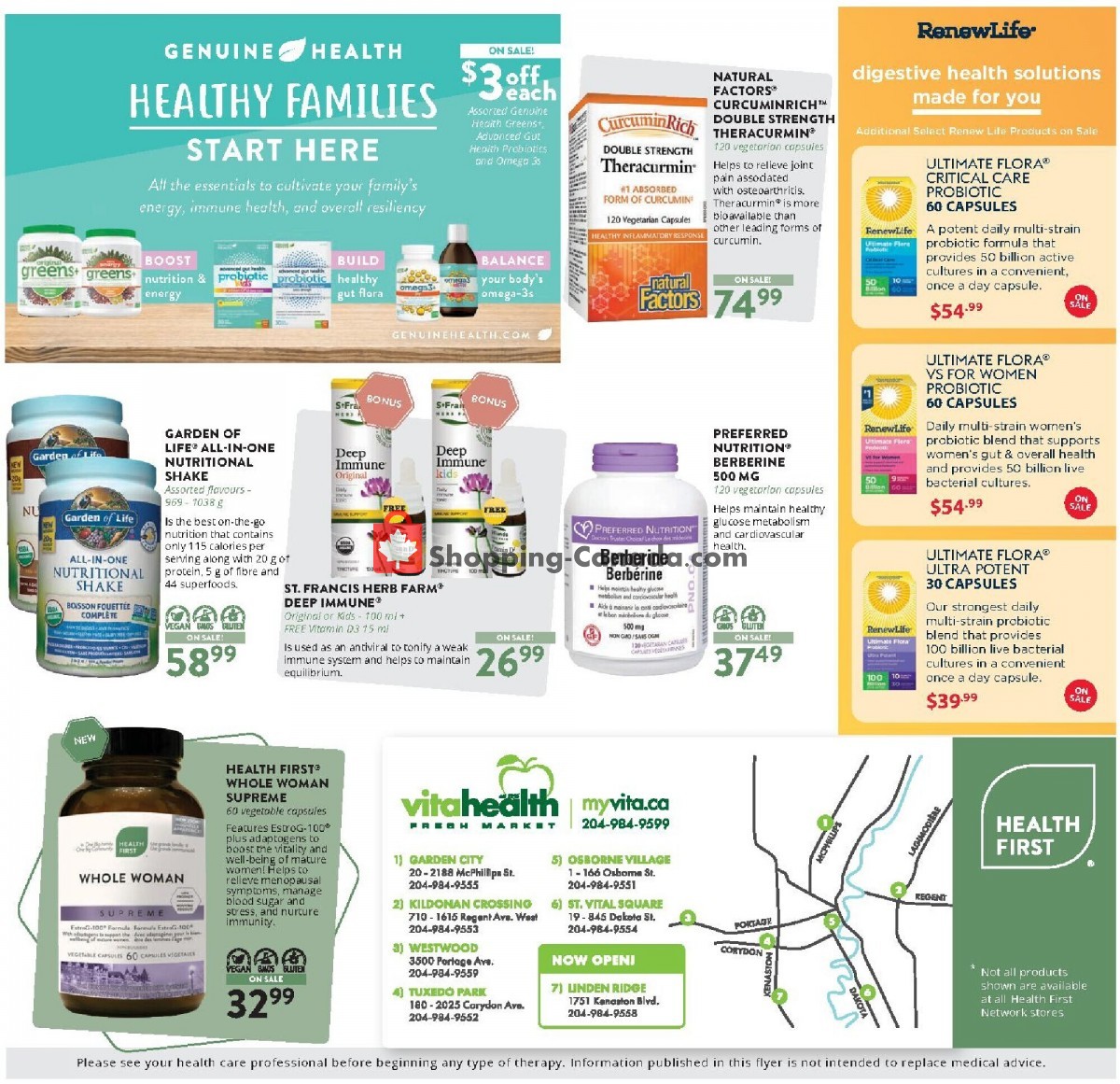 Vita Health Fresh Market flyer from Friday September 3, 2021 to Sunday September 19, 2021 - page 8