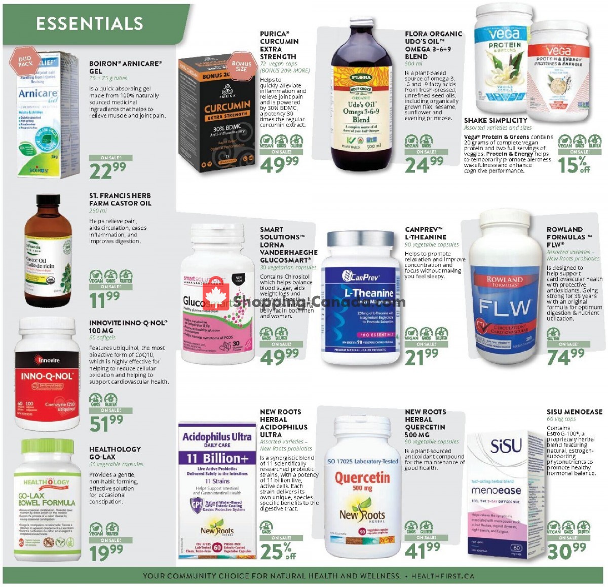 Vita Health Fresh Market flyer from Friday June 4, 2021 to Sunday June 20, 2021 - page 2