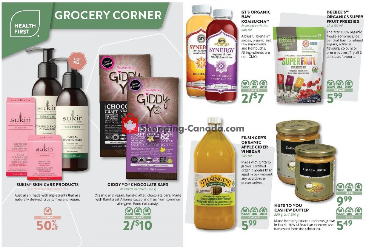 Vita Health Fresh Market flyer from Friday June 4, 2021 to Sunday June 20, 2021 - page 3