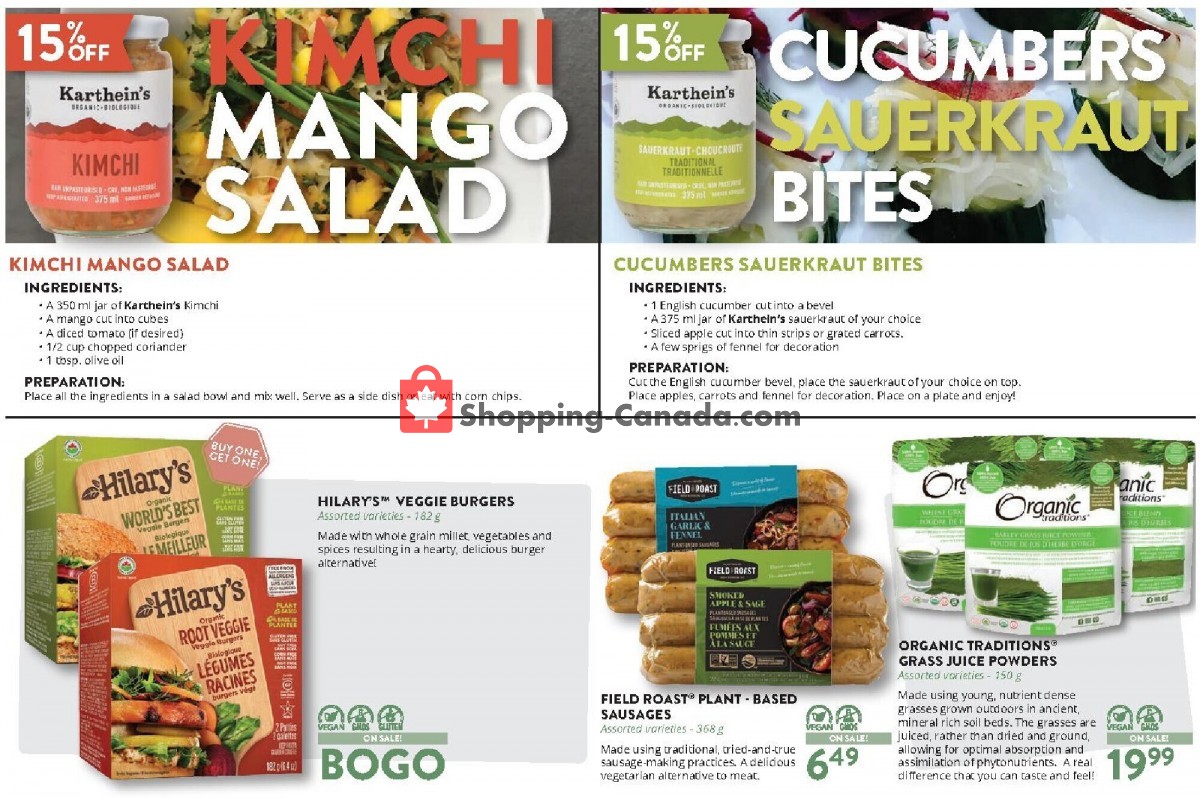 Vita Health Fresh Market flyer from Friday June 4, 2021 to Sunday June 20, 2021 - page 4