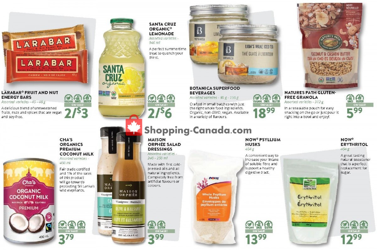 Vita Health Fresh Market flyer from Friday June 4, 2021 to Sunday June 20, 2021 - page 5
