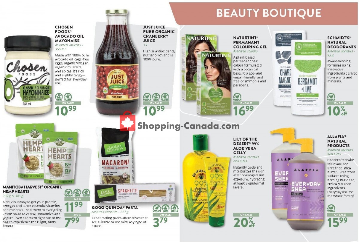 Vita Health Fresh Market flyer from Friday June 4, 2021 to Sunday June 20, 2021 - page 6