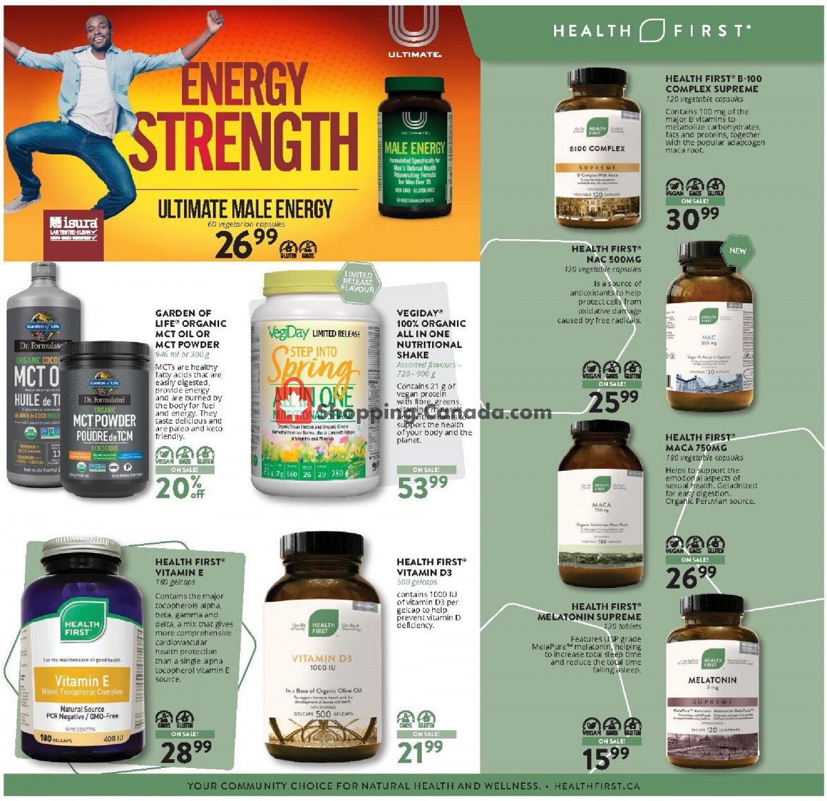 Vita Health Fresh Market flyer from Friday June 4, 2021 to Sunday June 20, 2021 - page 7