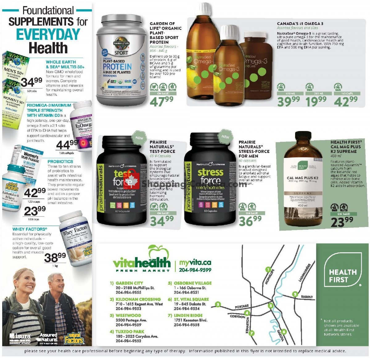 Vita Health Fresh Market flyer from Friday June 4, 2021 to Sunday June 20, 2021 - page 8