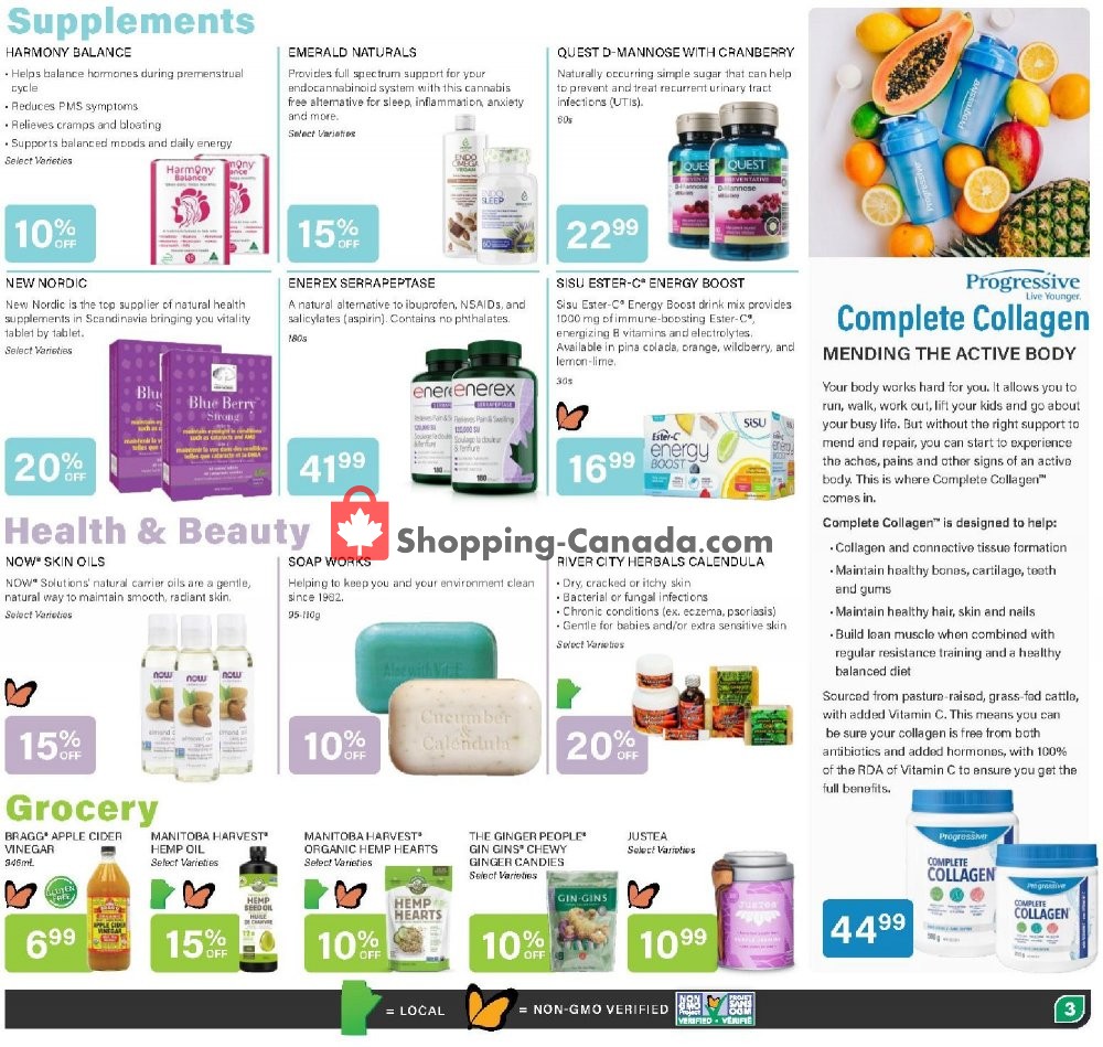 Vita Health Fresh Market flyer from Friday March 20, 2020 to Sunday April 5, 2020 - page 3