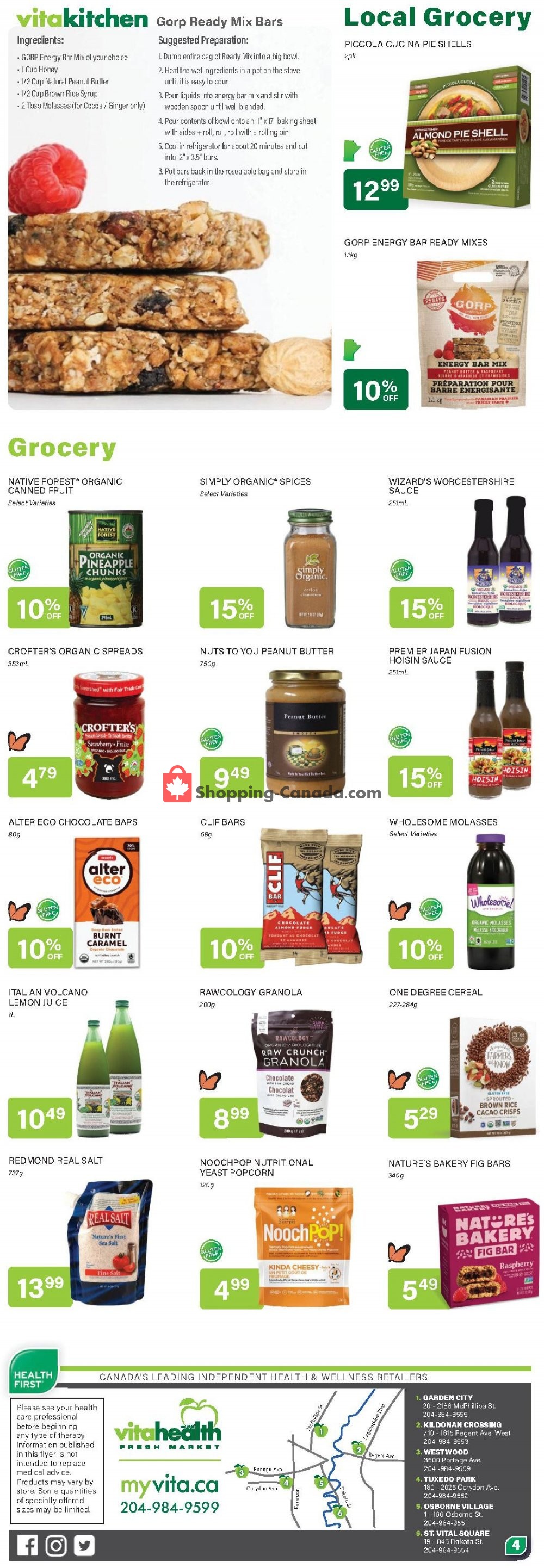 Vita Health Fresh Market flyer from Friday April 17, 2020 to Sunday May 3, 2020 - page 4
