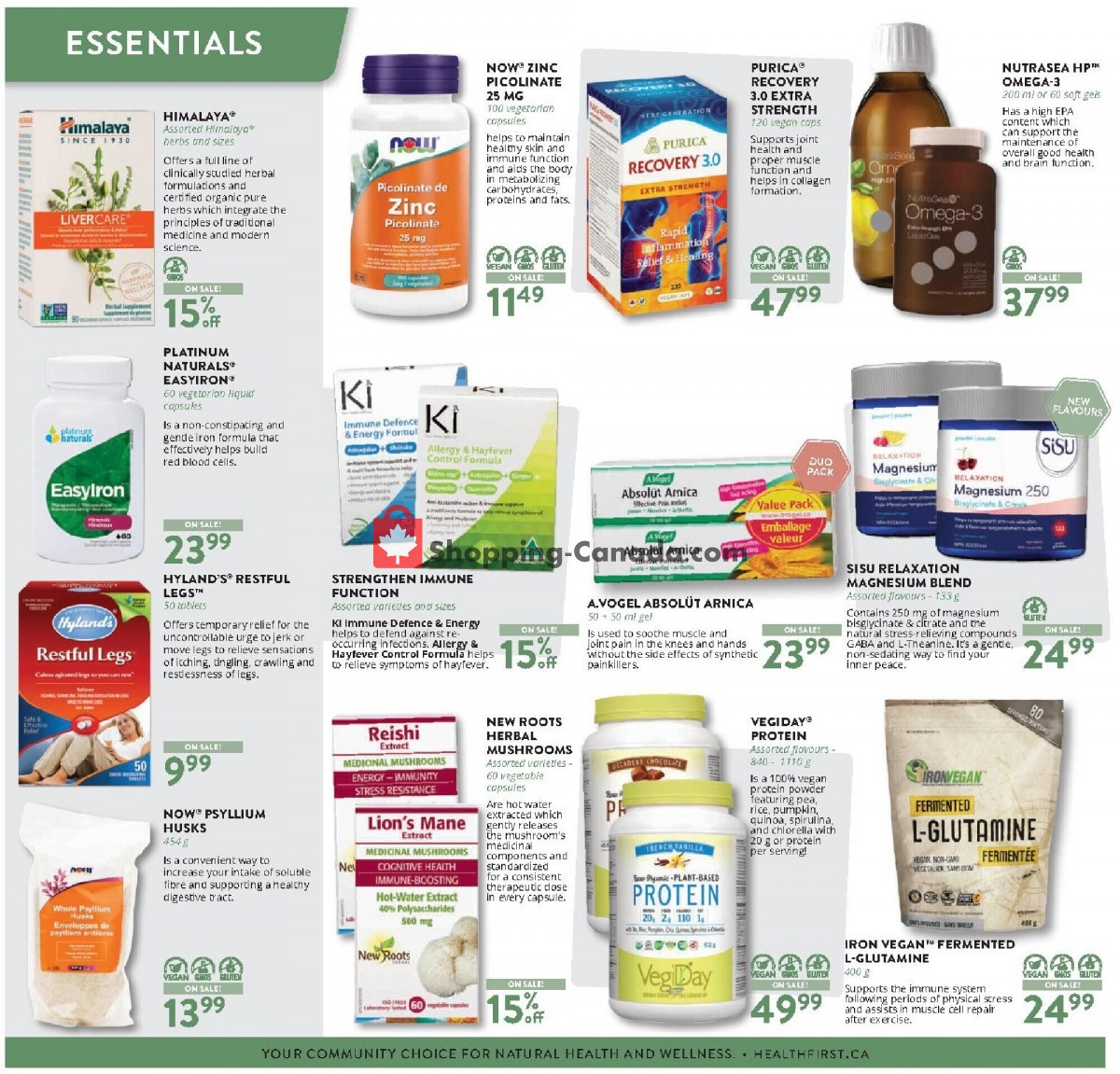 Vita Health Fresh Market flyer from Friday April 2, 2021 to Sunday April 18, 2021 - page 2