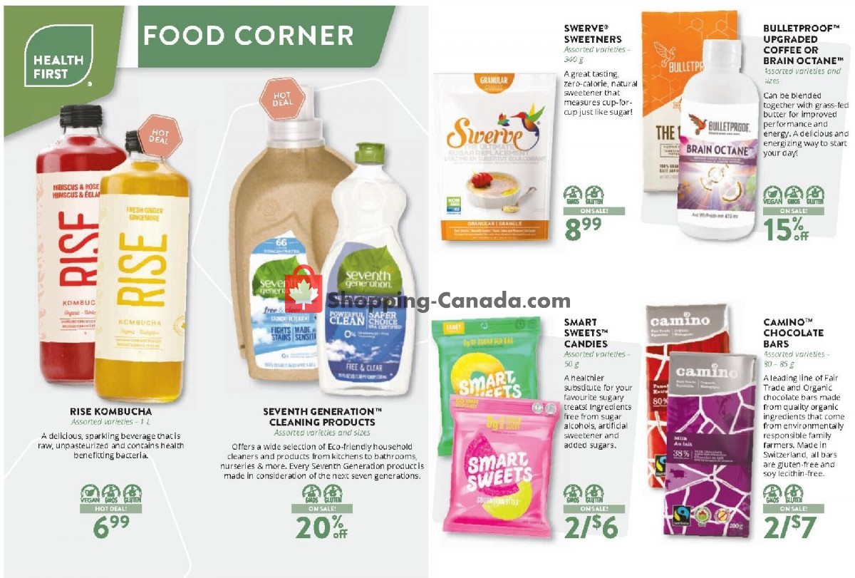 Vita Health Fresh Market flyer from Friday April 2, 2021 to Sunday April 18, 2021 - page 3