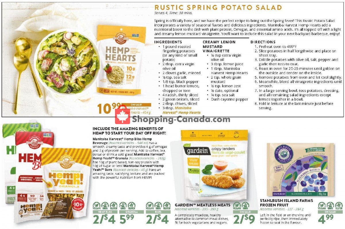Vita Health Fresh Market flyer from Friday April 2, 2021 to Sunday April 18, 2021 - page 4