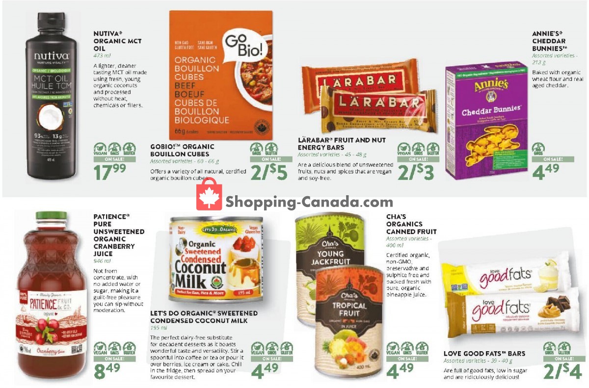 Vita Health Fresh Market flyer from Friday April 2, 2021 to Sunday April 18, 2021 - page 5