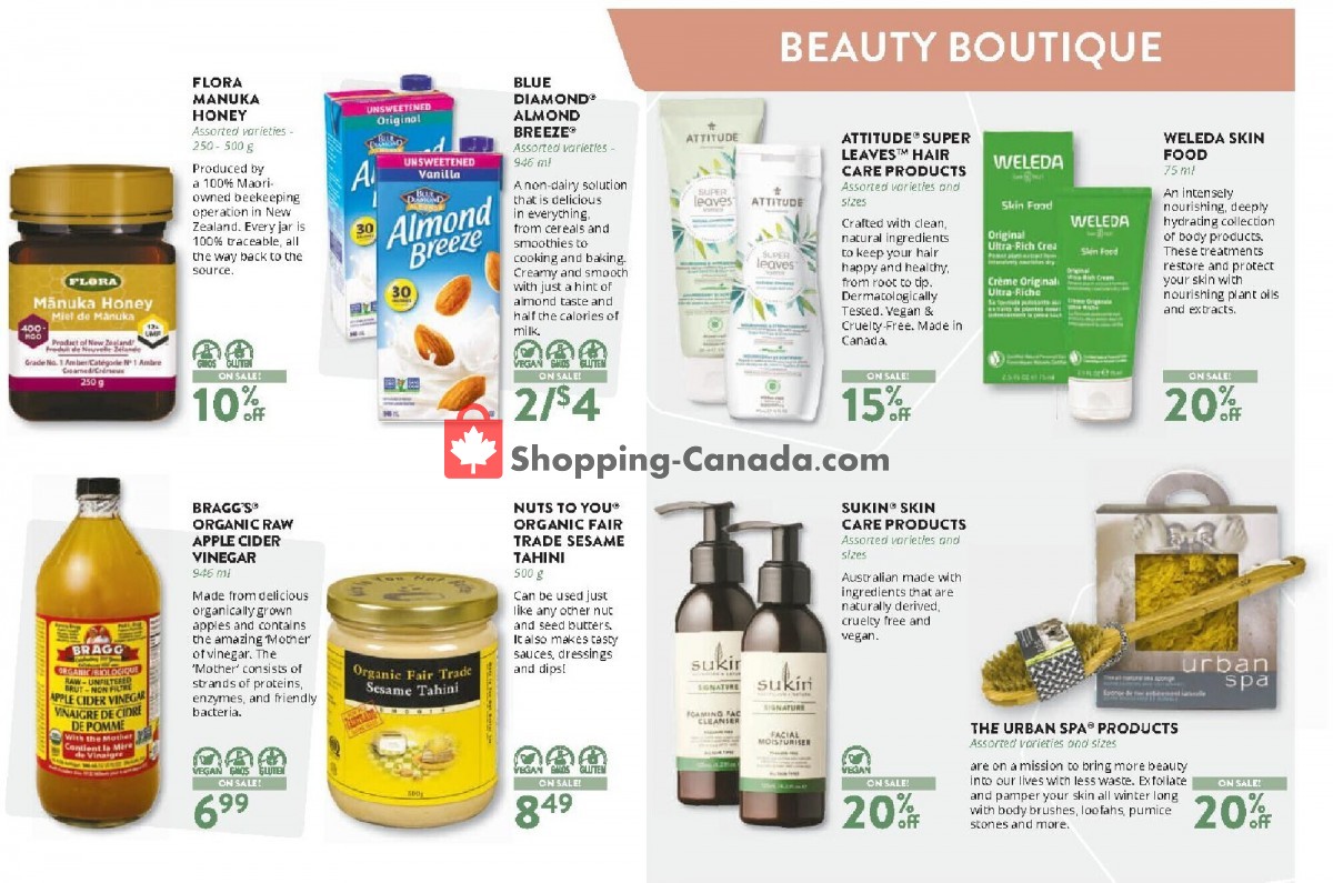 Vita Health Fresh Market flyer from Friday April 2, 2021 to Sunday April 18, 2021 - page 6