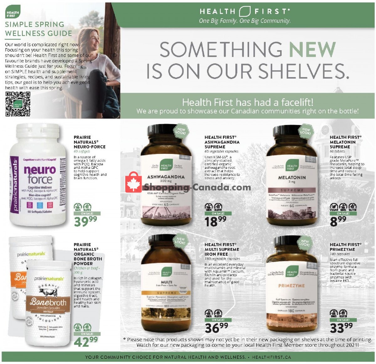 Vita Health Fresh Market flyer from Friday April 2, 2021 to Sunday April 18, 2021 - page 7
