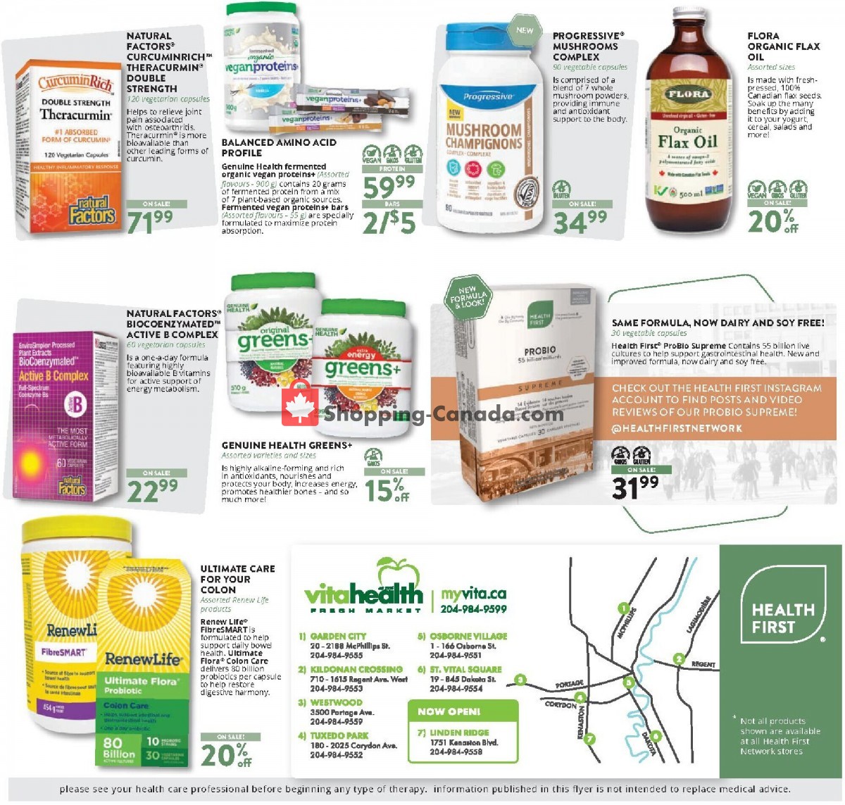 Vita Health Fresh Market flyer from Friday April 2, 2021 to Sunday April 18, 2021 - page 8