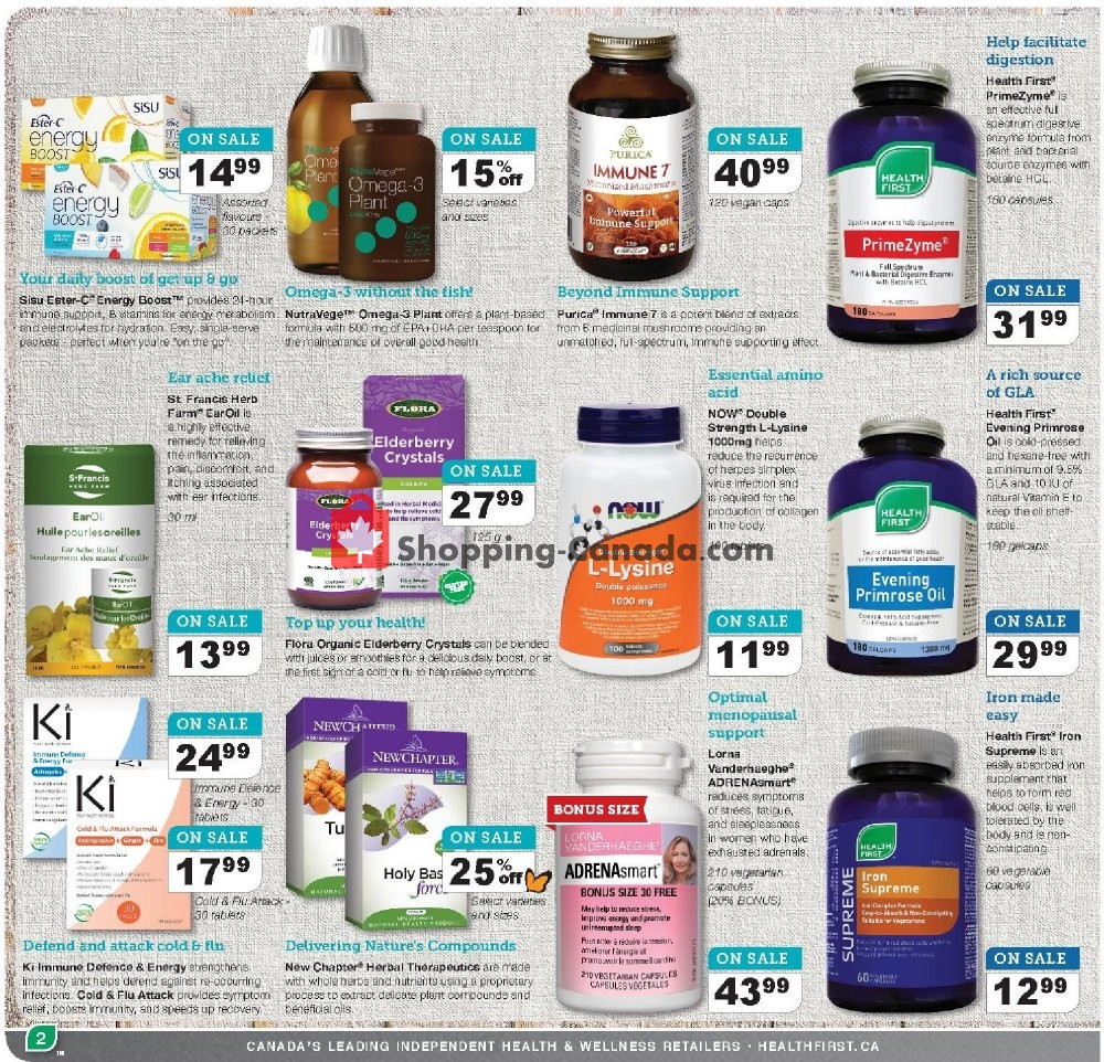 Vita Health Fresh Market flyer from Thursday August 1, 2019 to Sunday August 18, 2019 - page 2