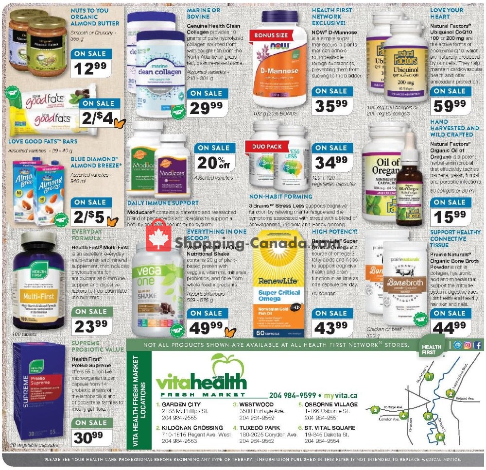 Vita Health Fresh Market flyer from Friday August 7, 2020 to Sunday August 23, 2020 - page 4
