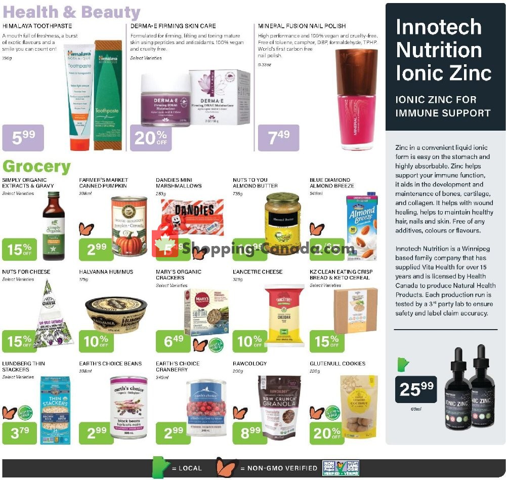 Vita Health Fresh Market flyer from Friday December 18, 2020 to Sunday January 3, 2021 - page 3