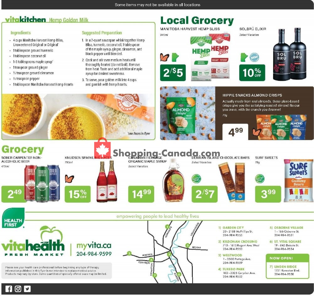 Vita Health Fresh Market flyer from Friday December 18, 2020 to Sunday January 3, 2021 - page 4