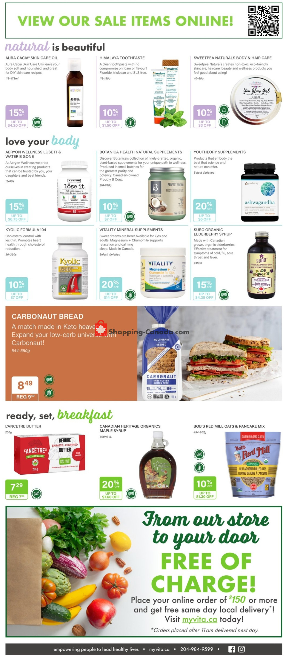 Vita Health Fresh Market flyer from Thursday February 1, 2024 to Wednesday February 21, 2024 - page 3
