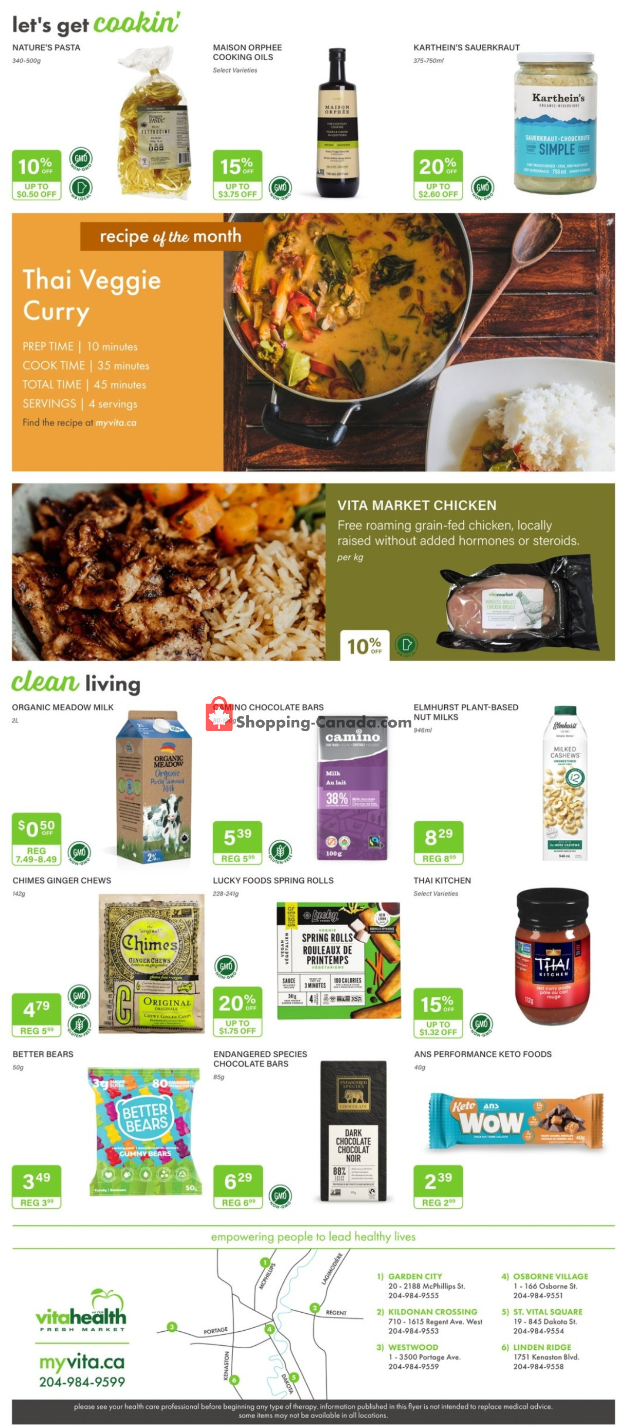Vita Health Fresh Market flyer from Thursday February 1, 2024 to Wednesday February 21, 2024 - page 4