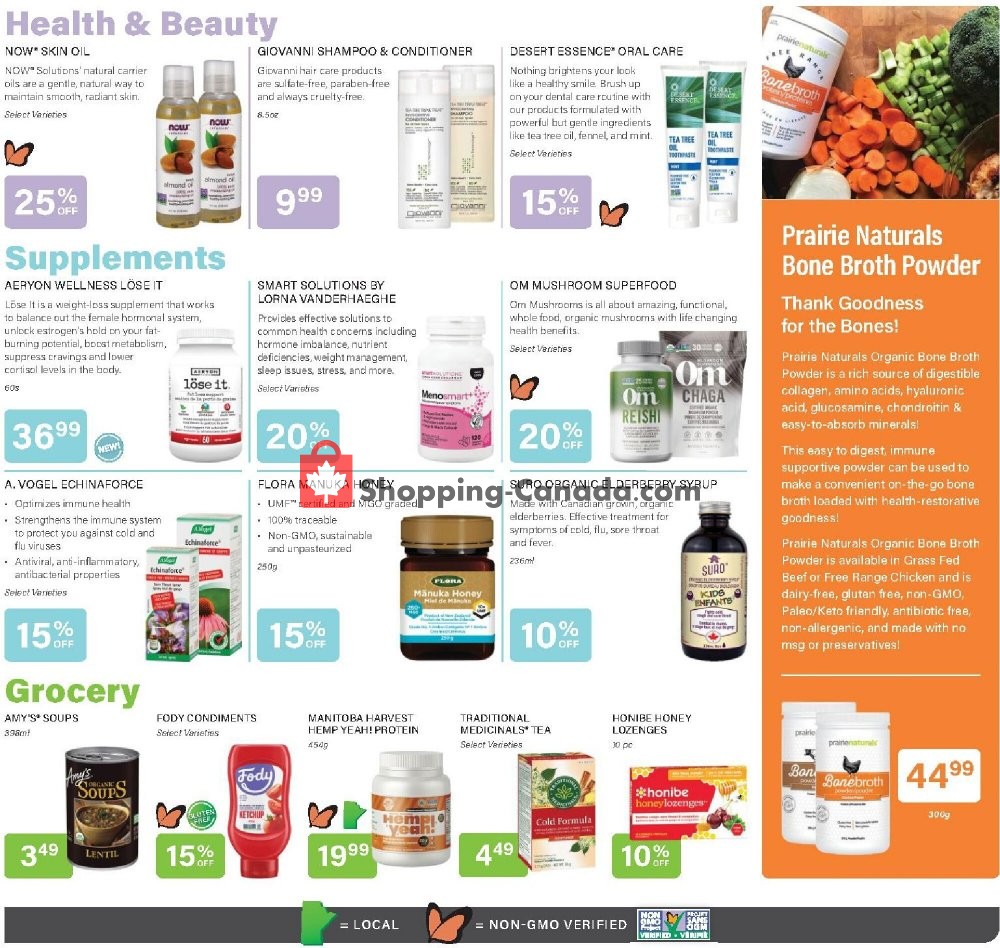 Vita Health Fresh Market flyer from Friday January 15, 2021 to Sunday January 31, 2021 - page 3