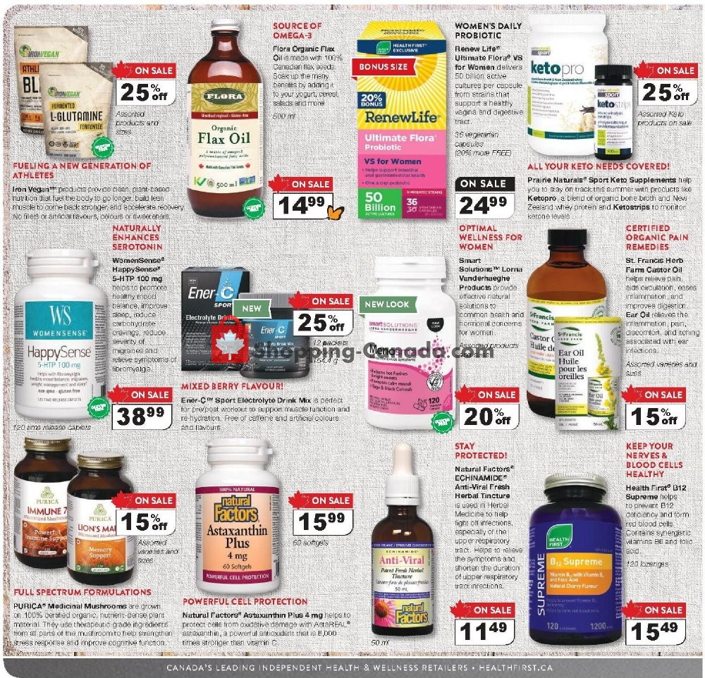 Vita Health Fresh Market flyer from Friday July 3, 2020 to Sunday July 19, 2020 - page 2