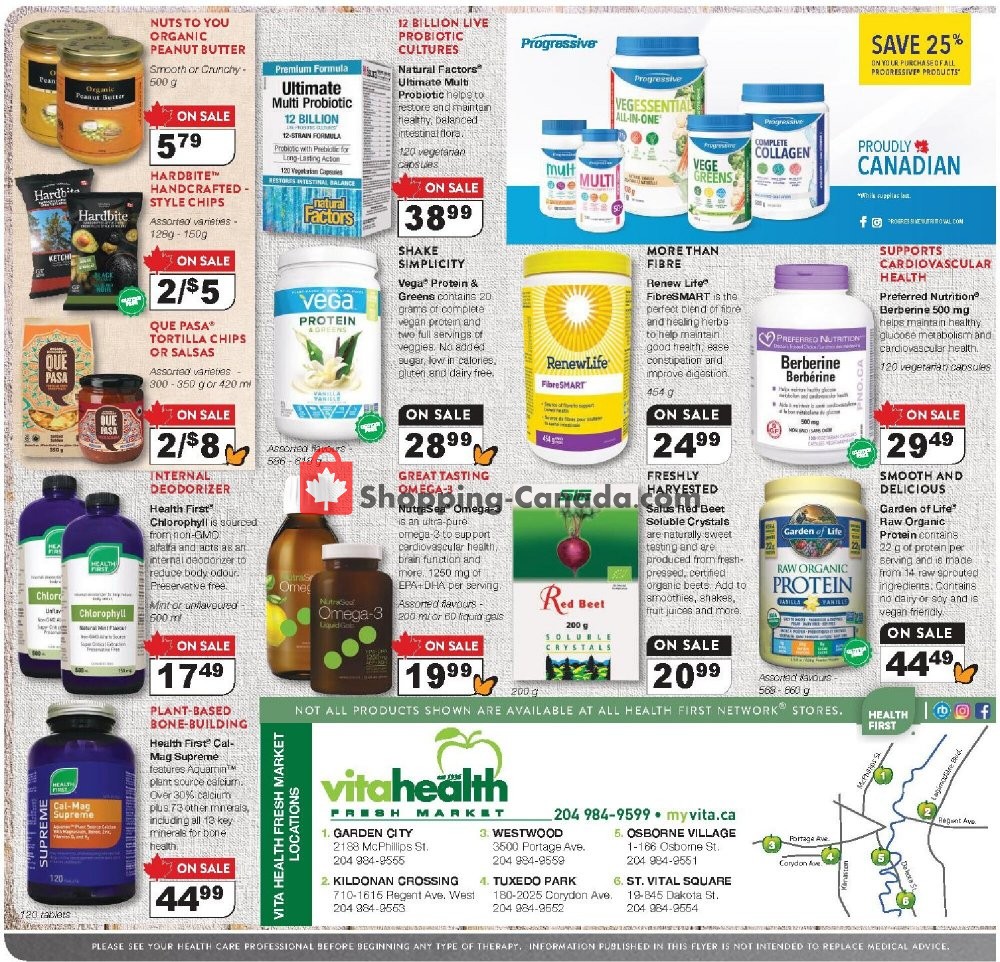 Vita Health Fresh Market flyer from Friday July 3, 2020 to Sunday July 19, 2020 - page 4