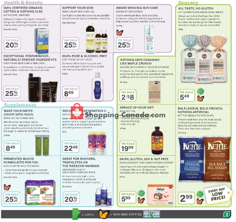 Vita Health Fresh Market flyer from Friday June 21, 2019 to Sunday July 7, 2019 - page 3