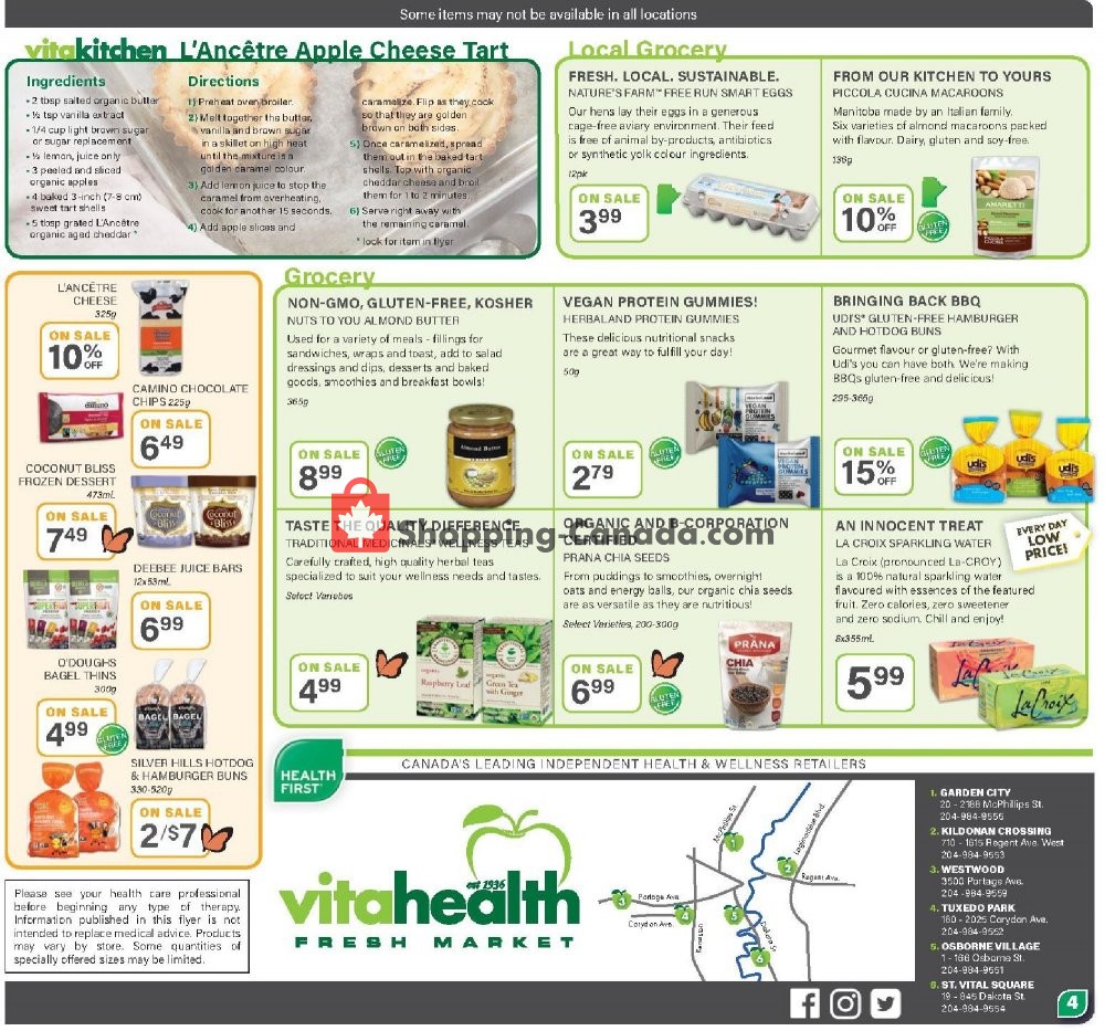 Vita Health Fresh Market flyer from Friday June 21, 2019 to Sunday July 7, 2019 - page 4