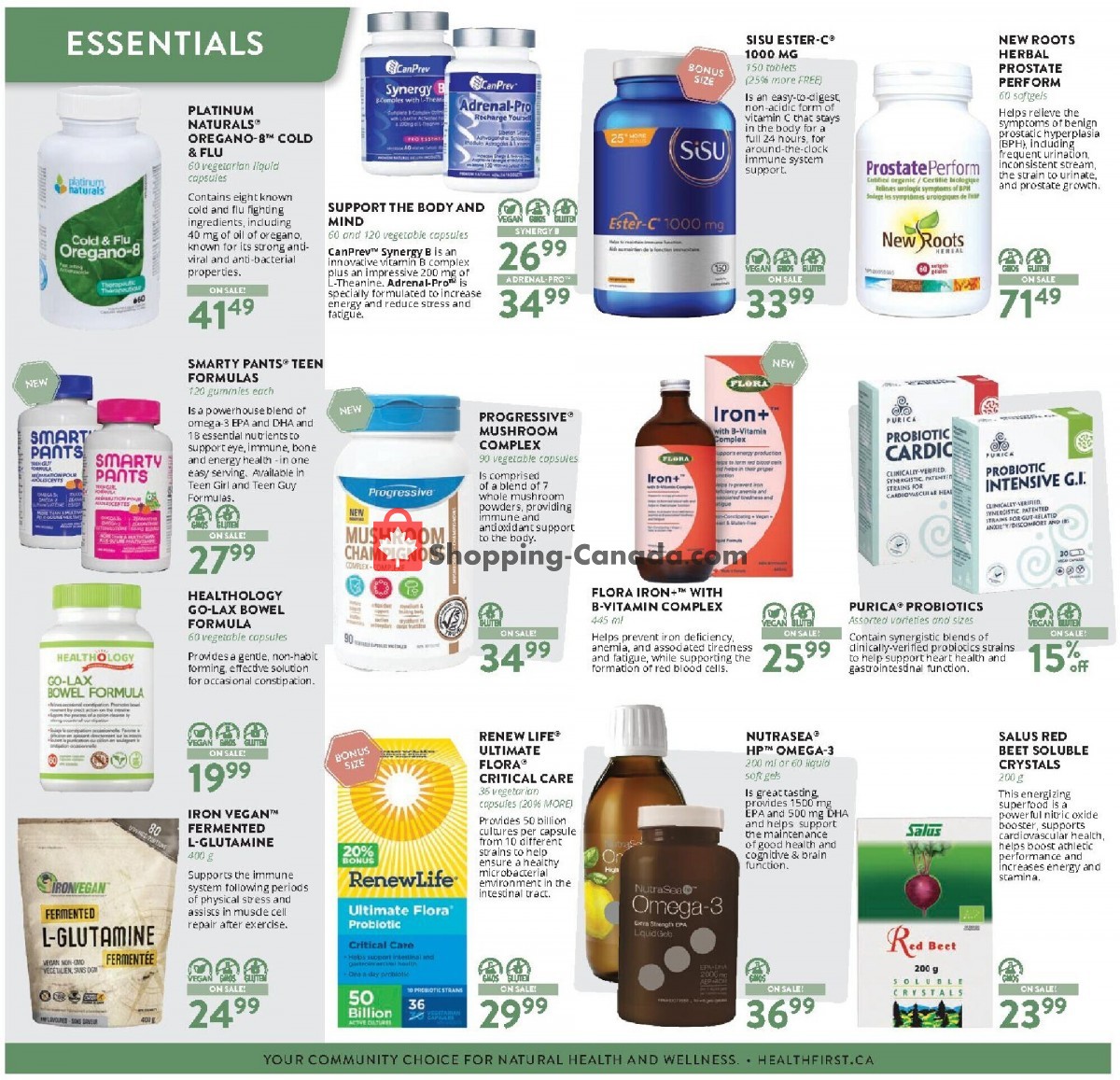 Vita Health Fresh Market flyer from Friday October 1, 2021 to Sunday October 17, 2021 - page 2
