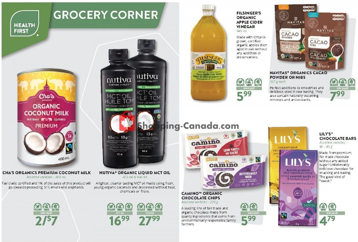 Vita Health Fresh Market flyer from Friday October 1, 2021 to Sunday October 17, 2021 - page 3